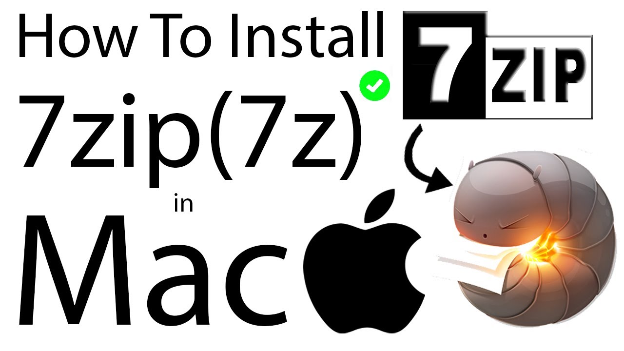 seven zip for mac