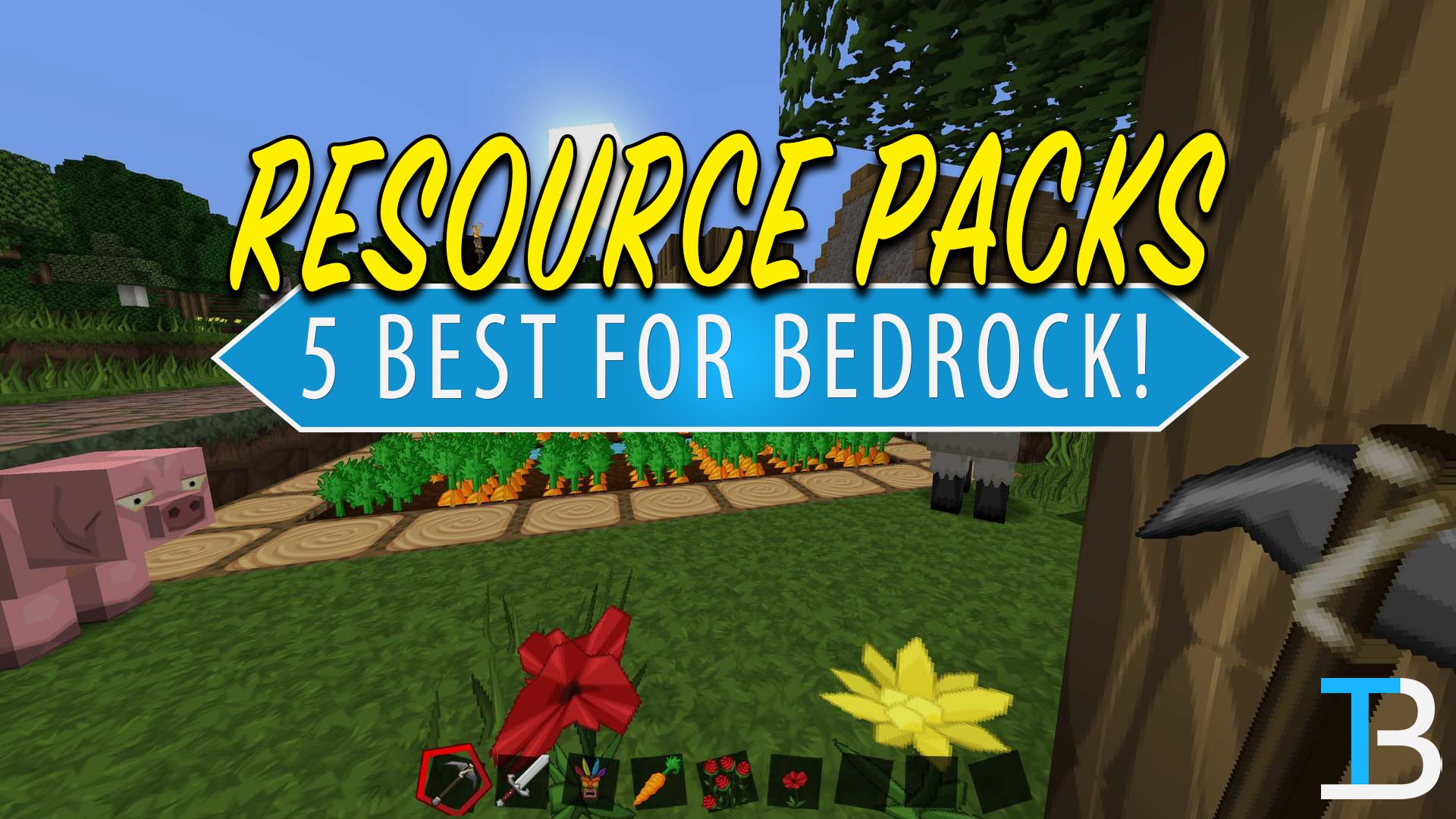 bedrock resource packs