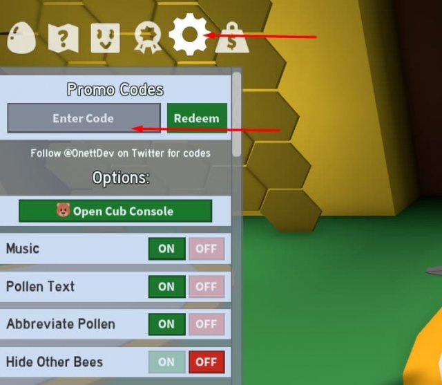 bee swarm simulater codes