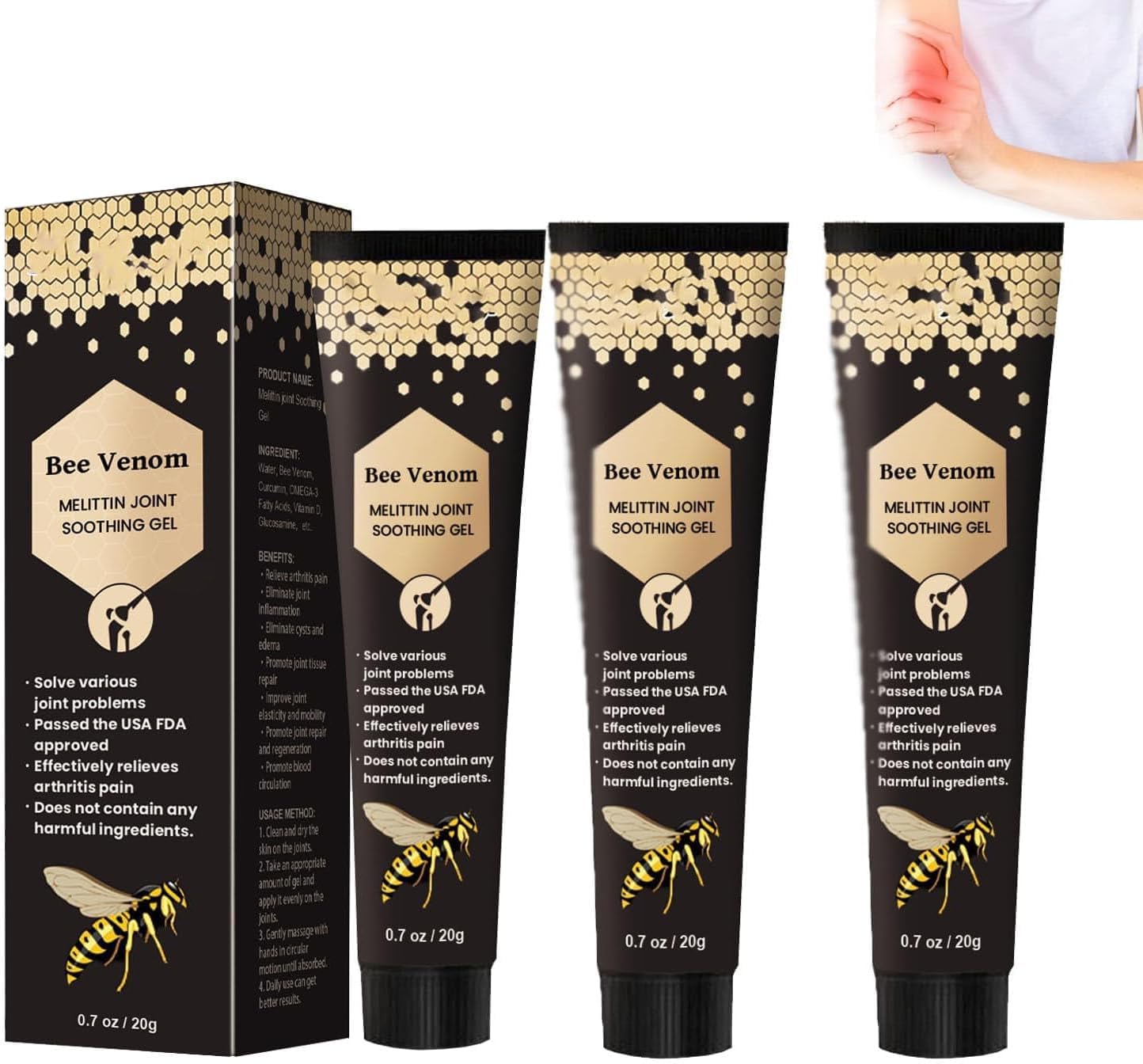 bee venom gel