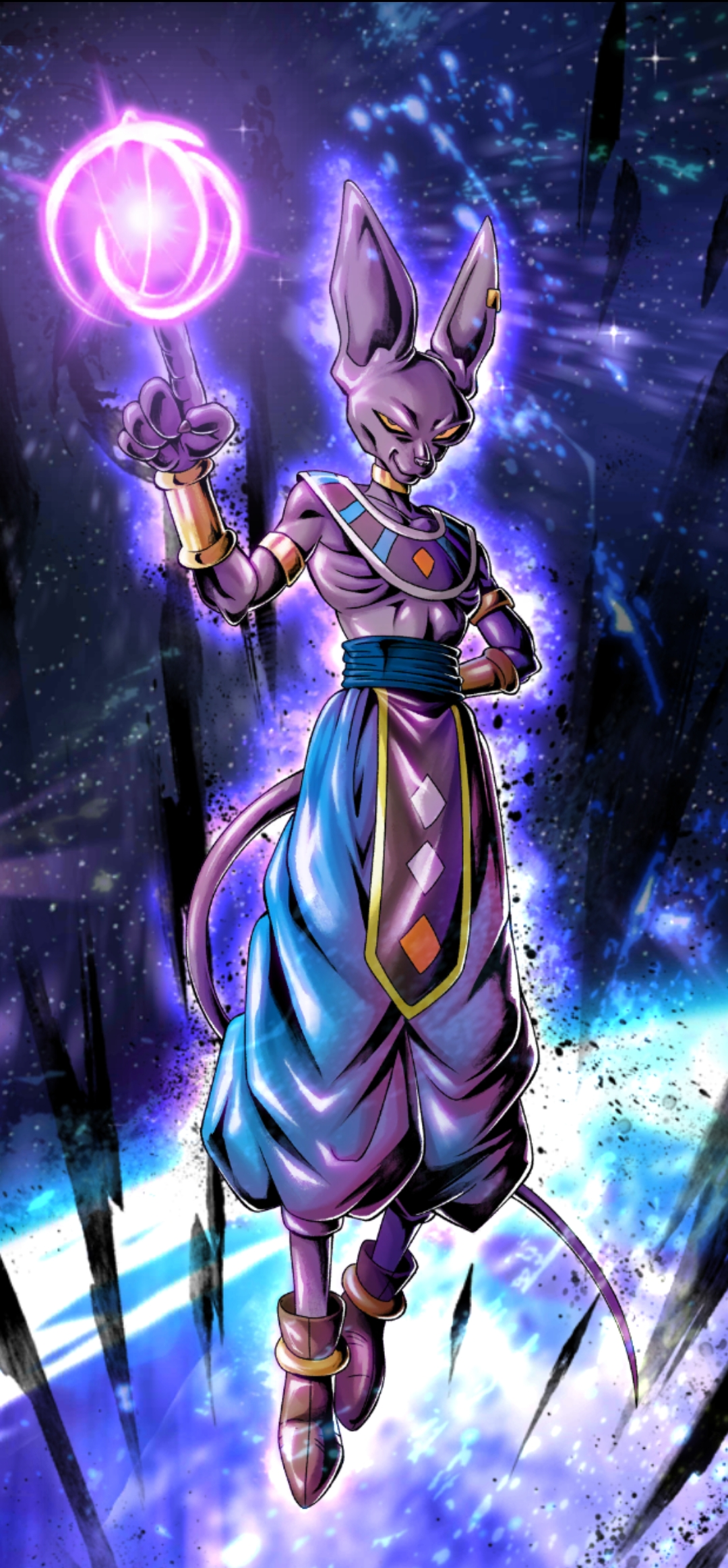 beerus god of destruction