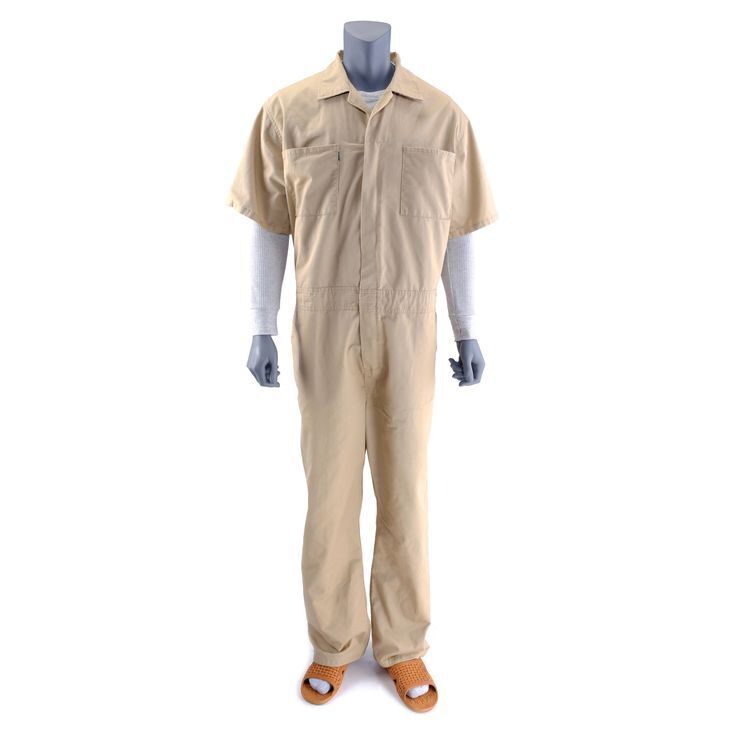 beige prison uniform