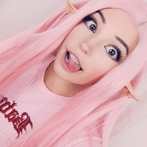 belle delphine twitter