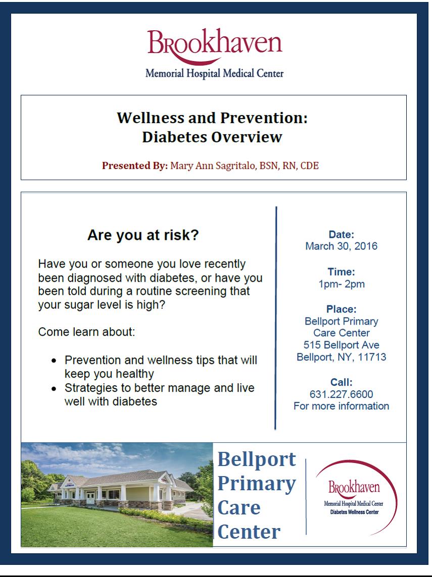 bellport primary care