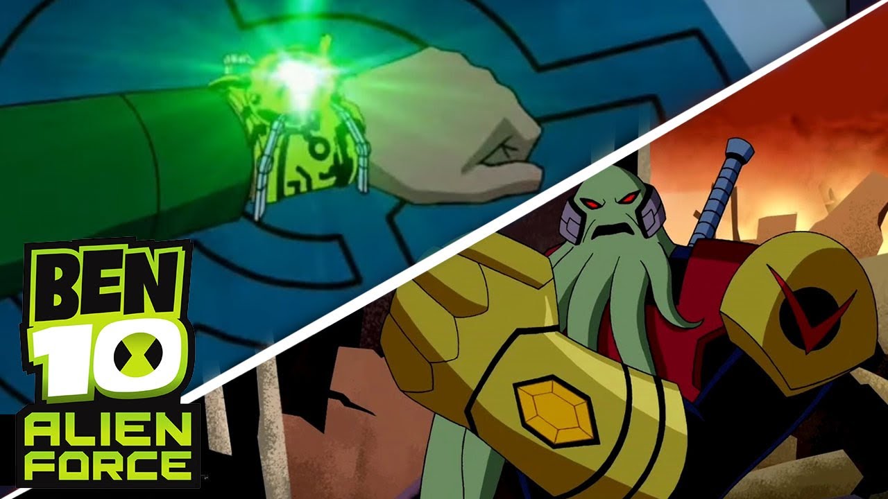 ben 10 fuerza alienigena la venganza de vilgax parte 1