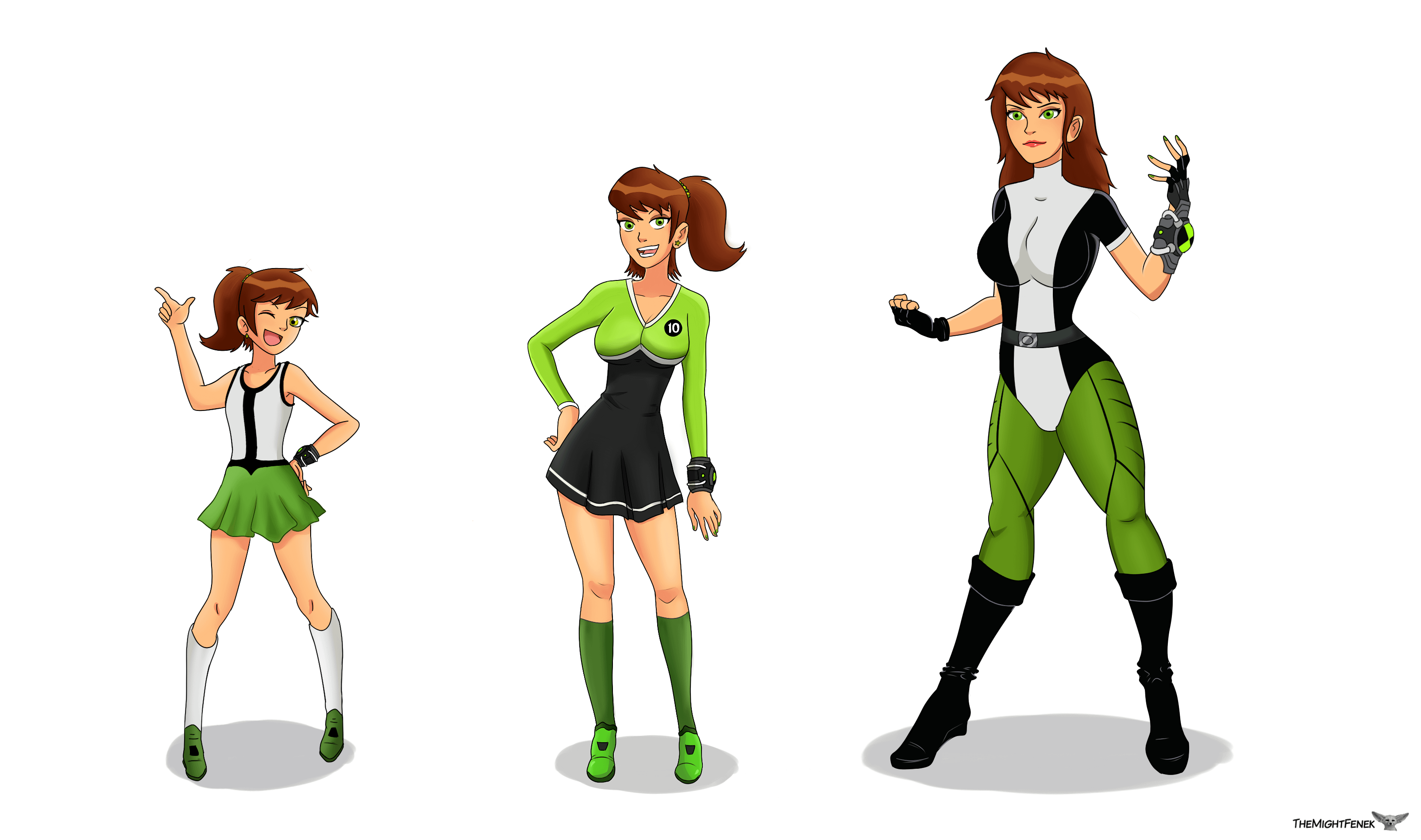 ben 10 girl