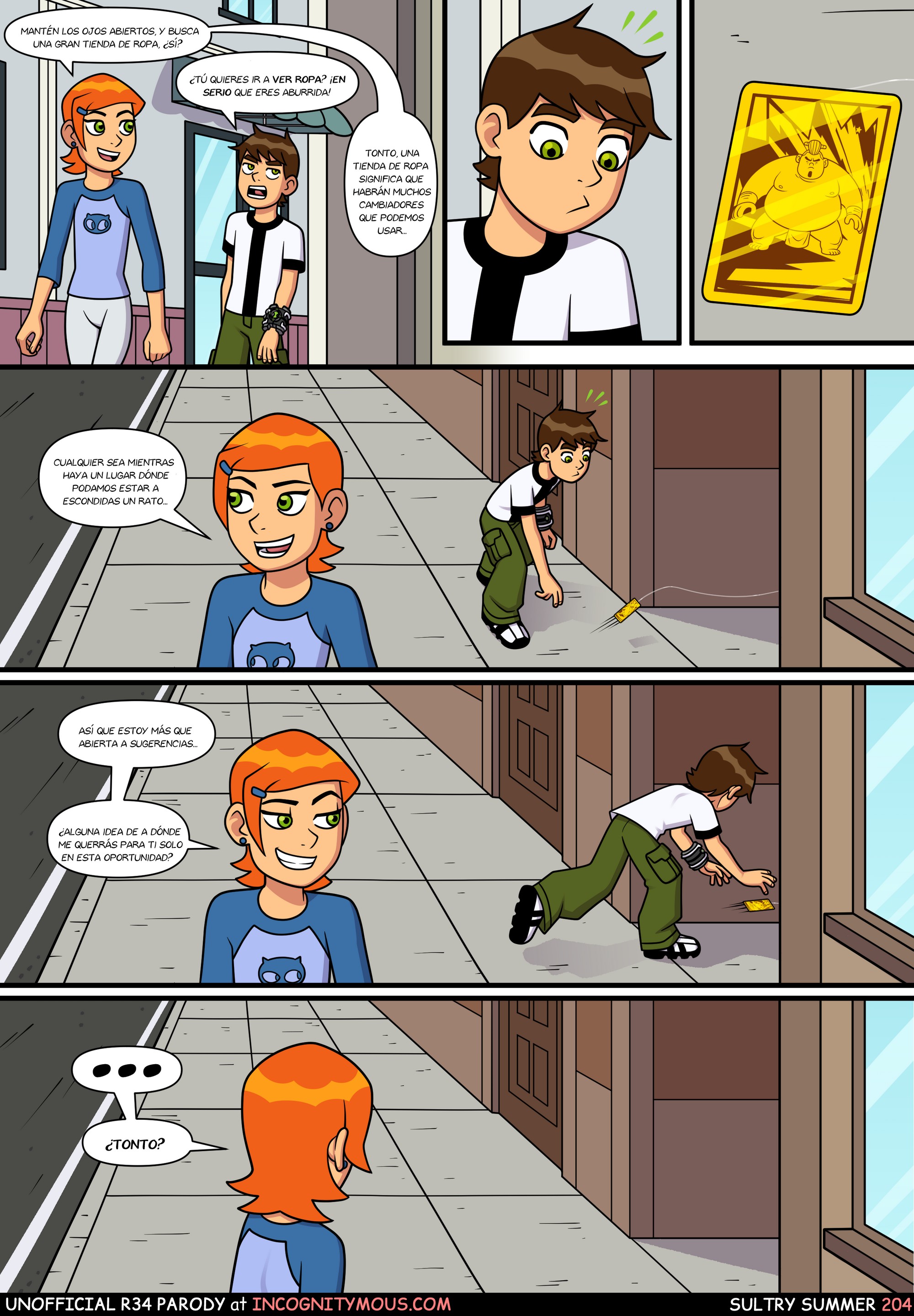 ben 10 xxxcomic