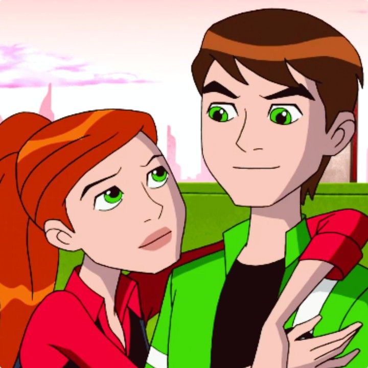 ben and gwen ben 10