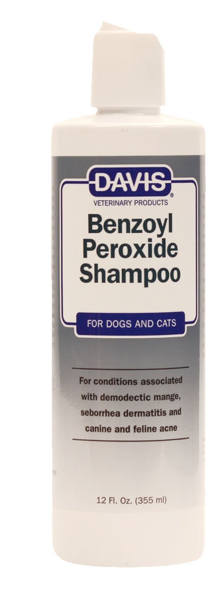 benzoyl peroxide shampoo