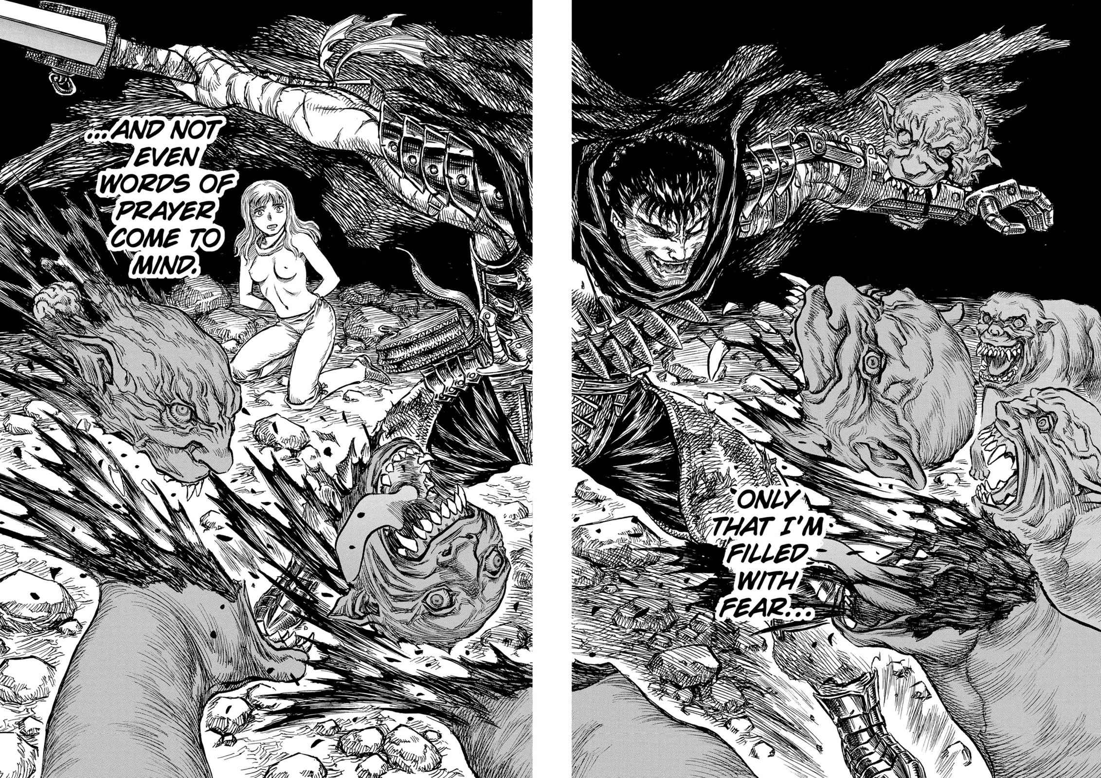 berserk horse scene