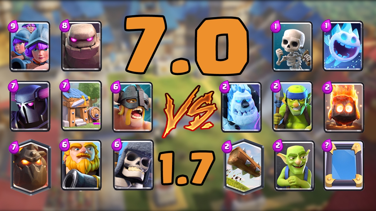 best 7x elixir deck