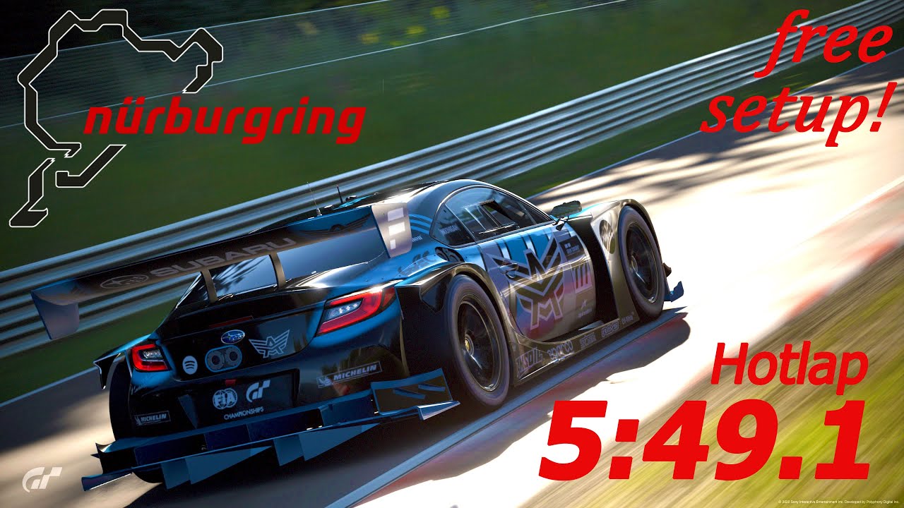 best car for nurburgring gt7