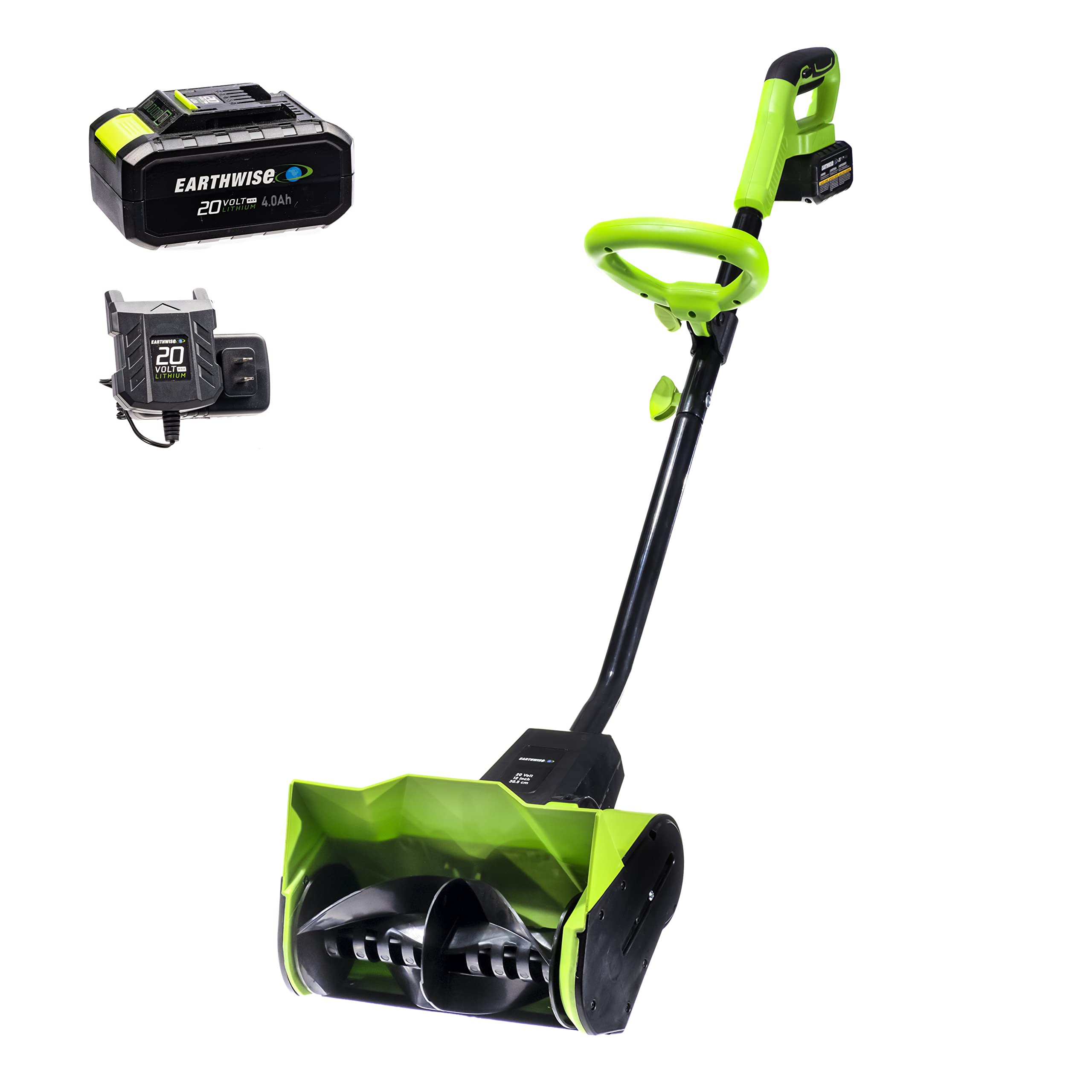 best cordless snow thrower