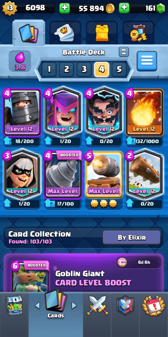 best deck for classic challenge