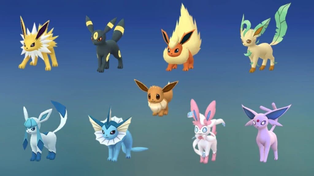 best eevee evolution pokemon go