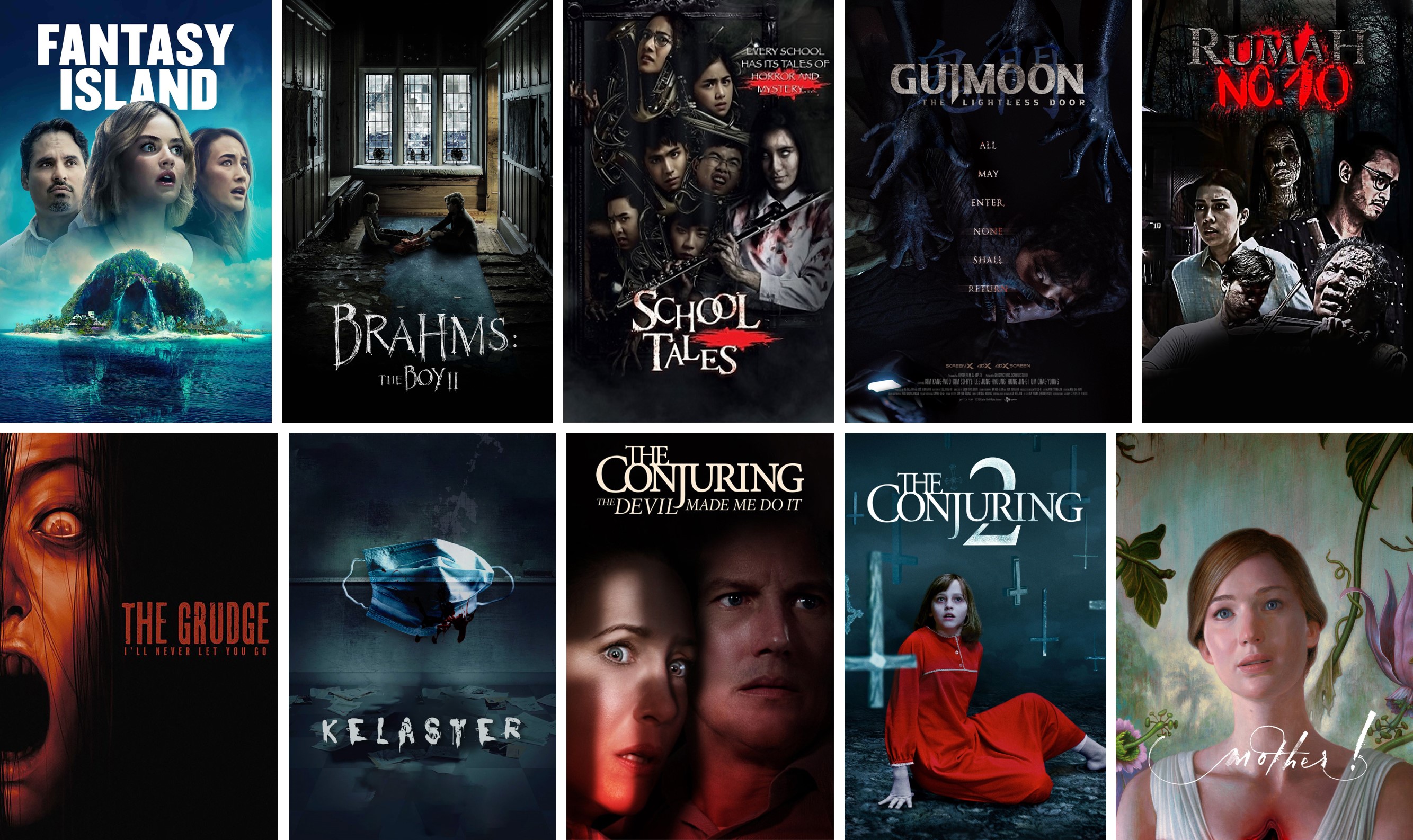 best horror thriller movies