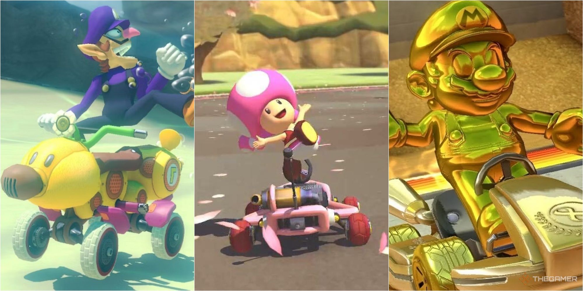 best mario kart 8 combination