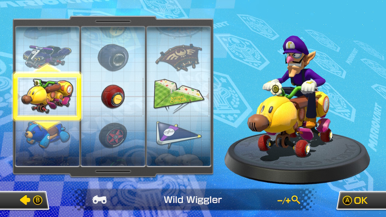 best mario kart 8 deluxe build