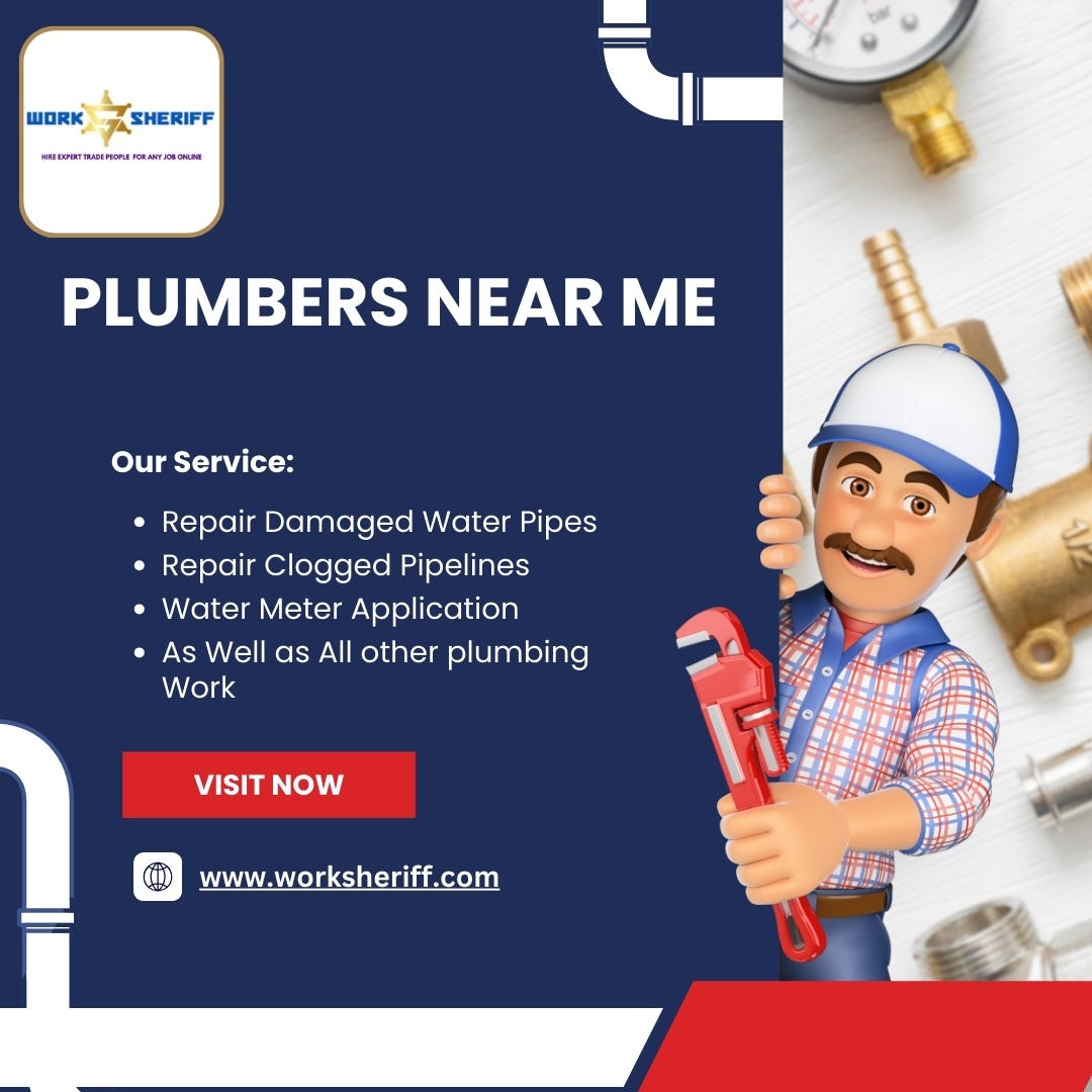 best plumbers near me