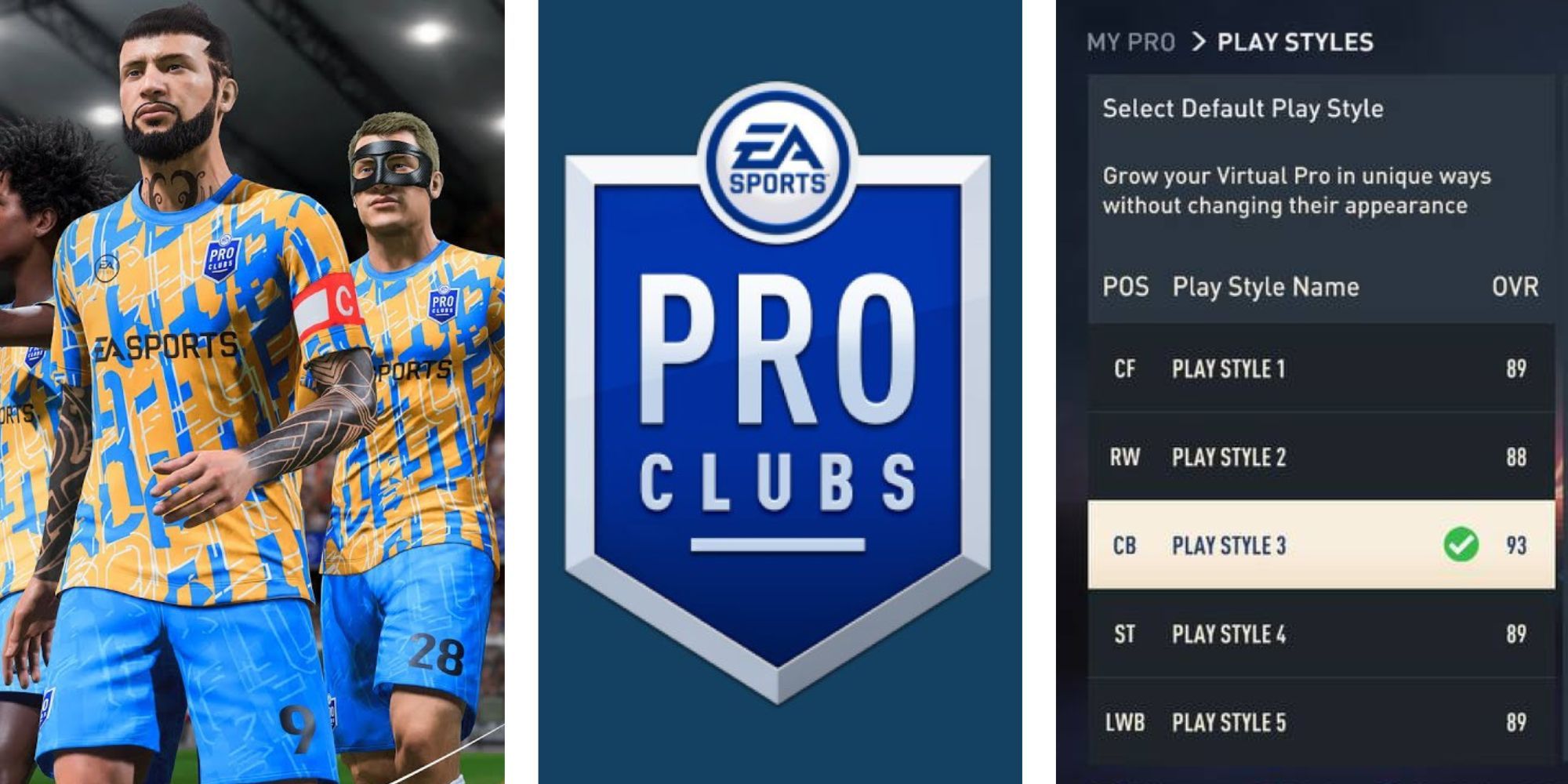 best pro clubs build fifa 23