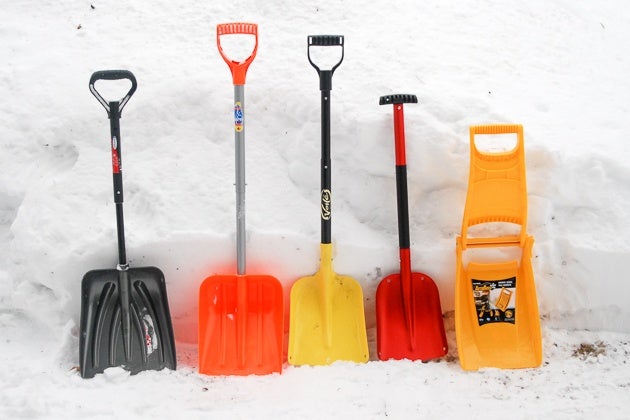 best snow shovels