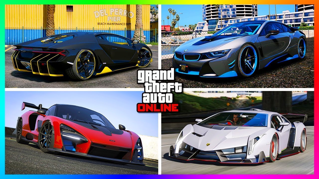 best super car gta 5