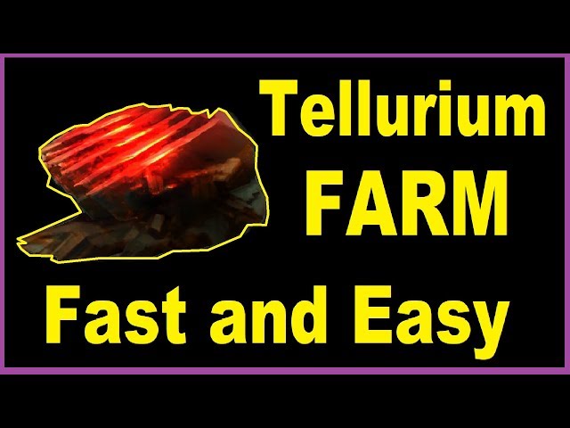 best tellurium farm