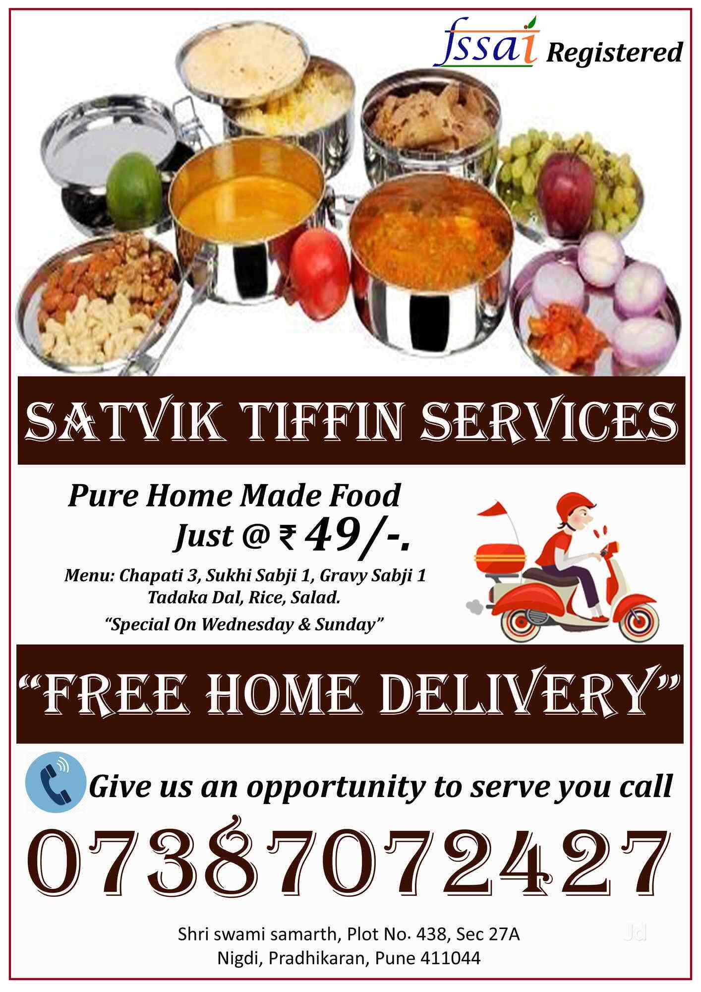 best tiffin service in pune