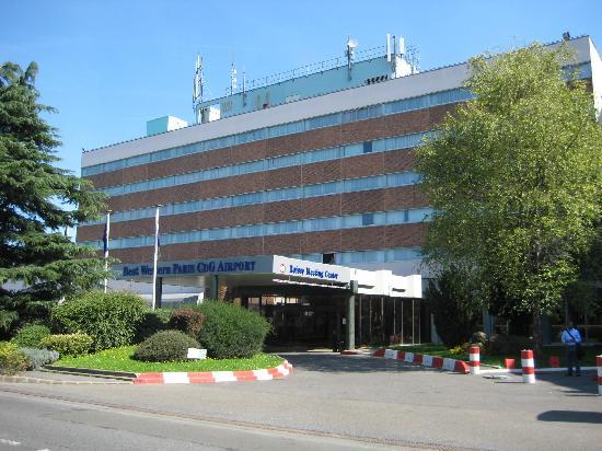 best western paris cdg airport