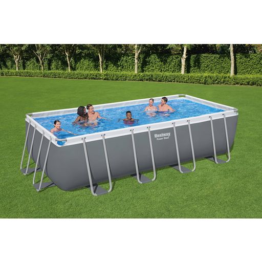 bestway power steel pool