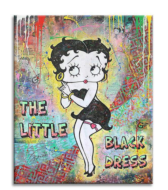 betty boop art