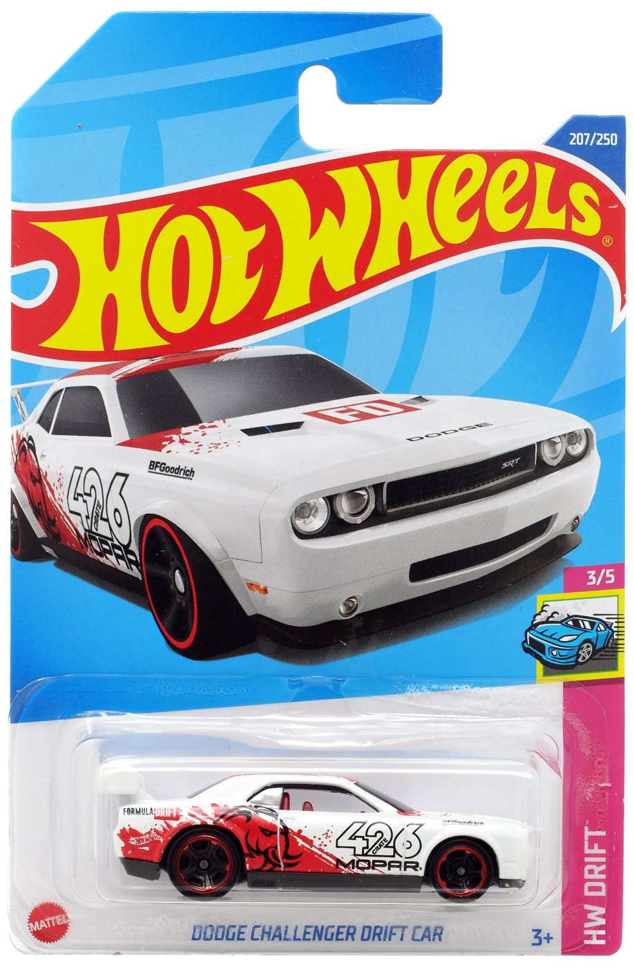 hot wheels dodge challenger