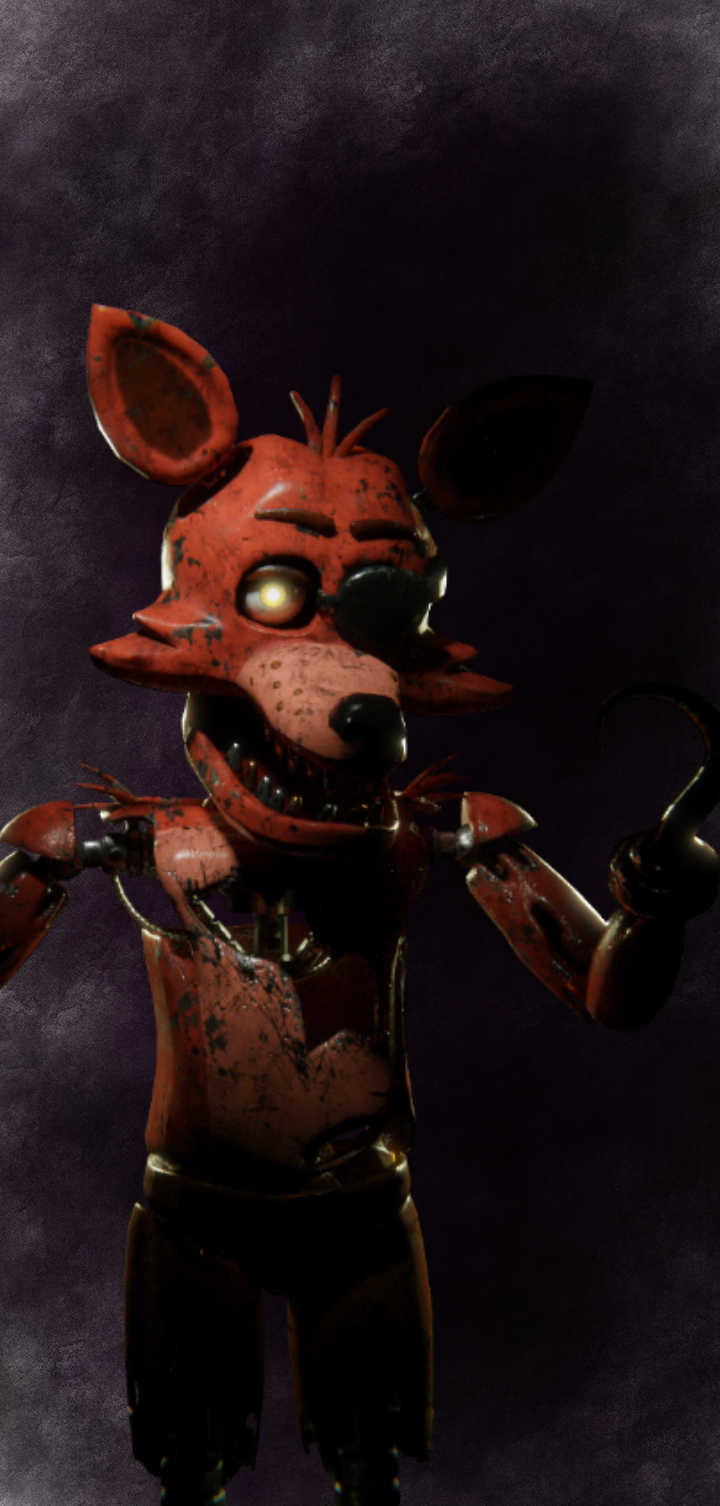 fnaf foxy wallpaper