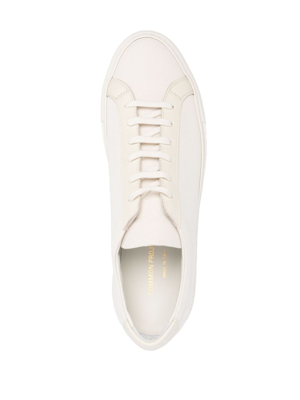 common projects white trainers