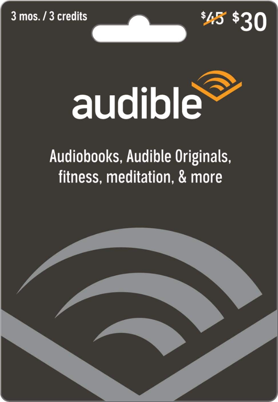 audible gift