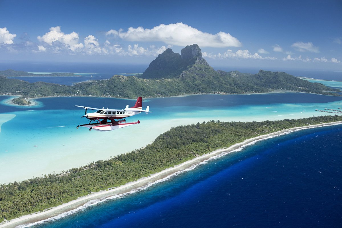 bora bora island flights