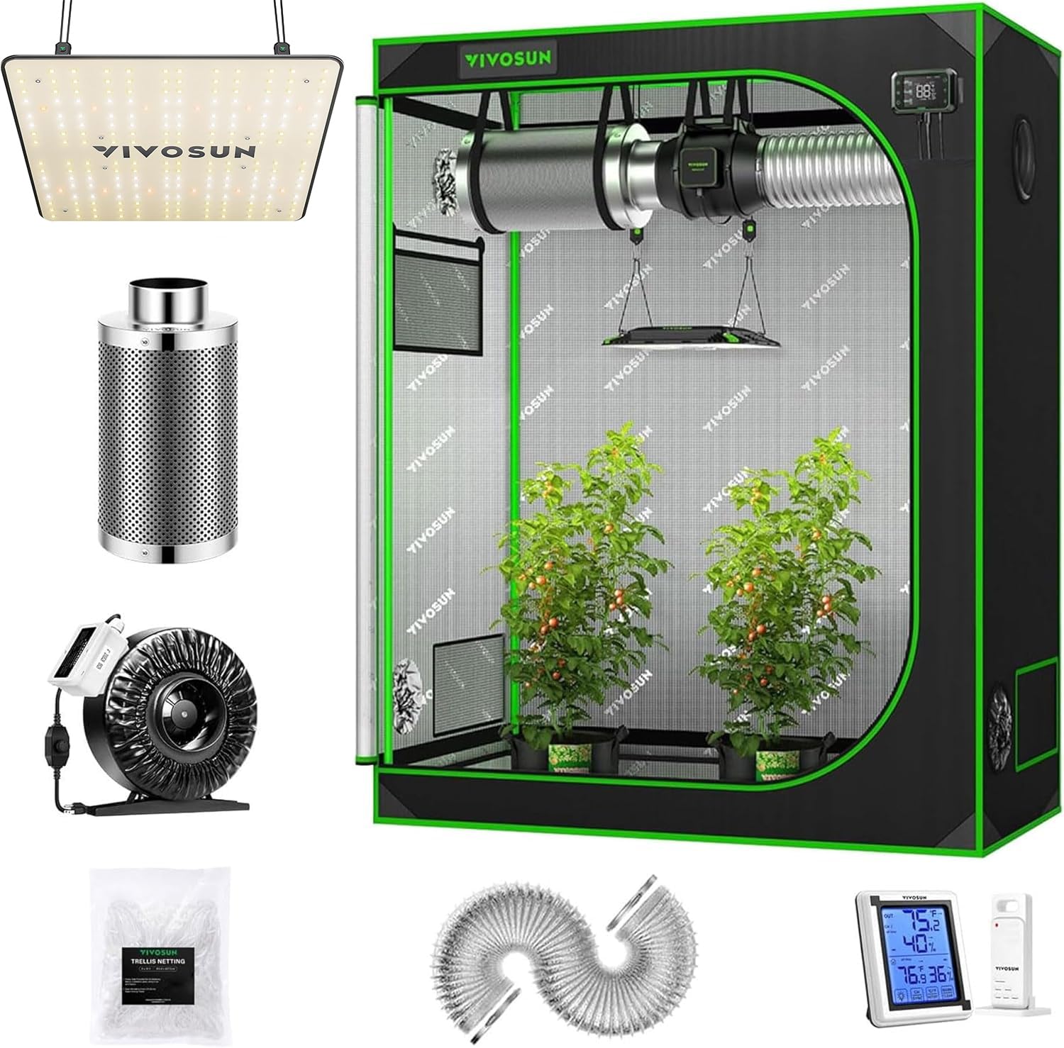 complete led grow tent kits