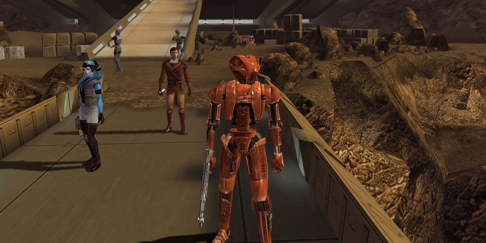 kotor modding