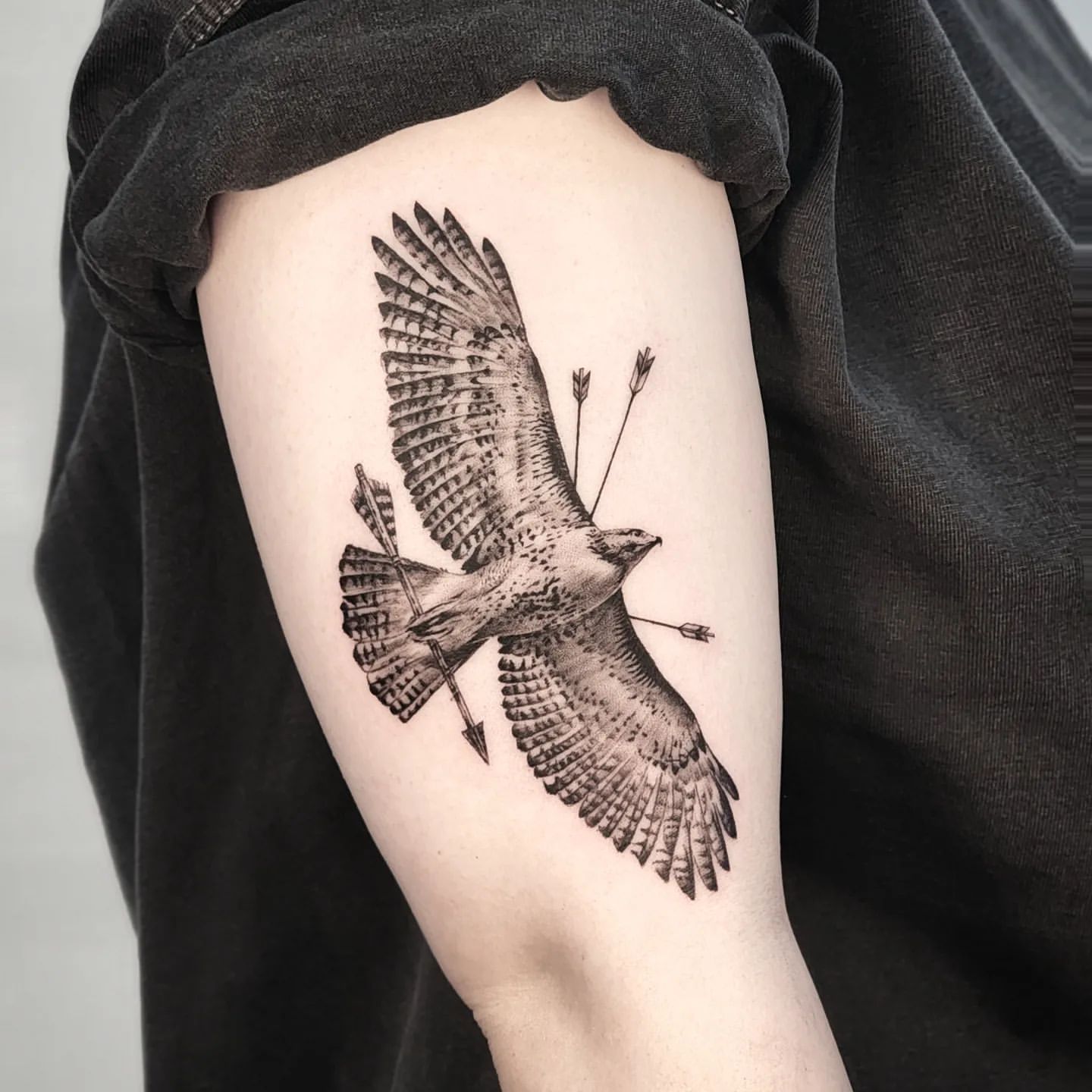 hawk tattoo ideas