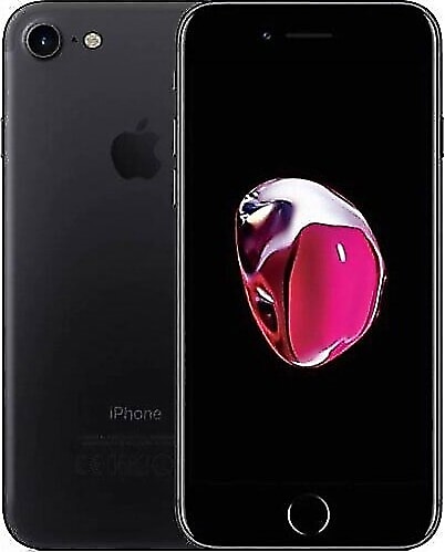 iphone 7 matte black 32gb price