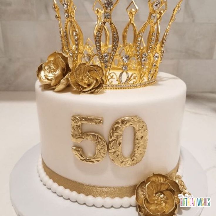 unique 50th birthday cakes