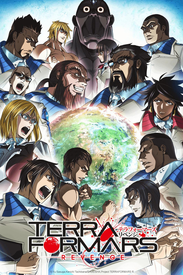 terra formars all characters