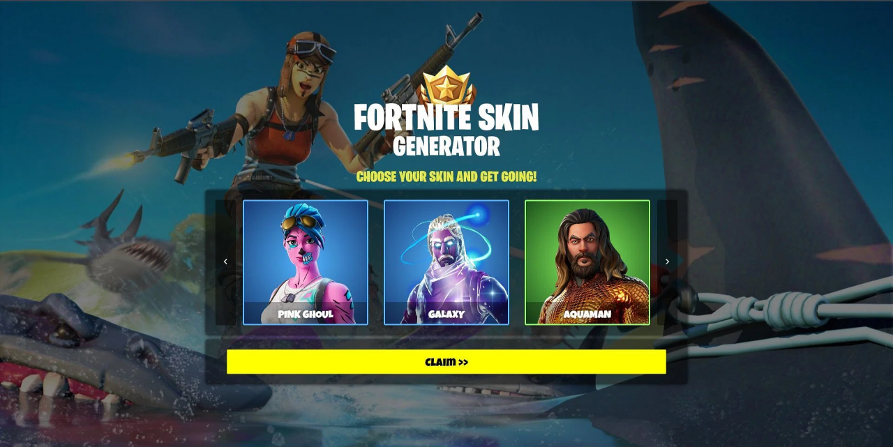 skin generator