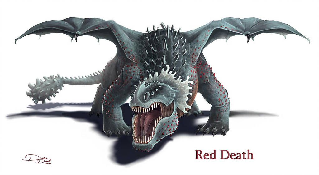 httyd red death