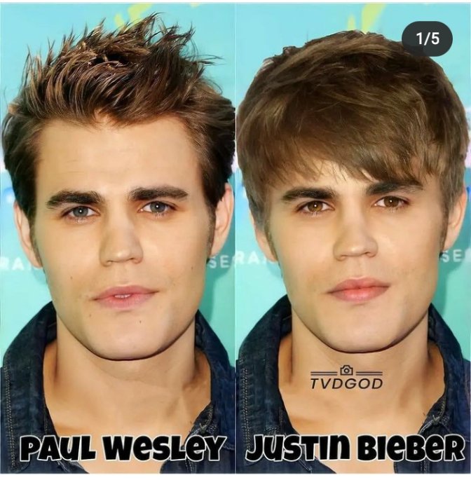 paul wesley justin bieber