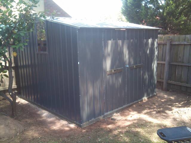 garden sheds 3 x 3