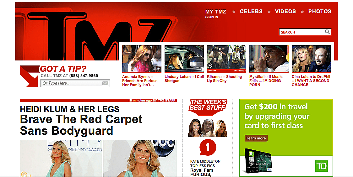 tmz website