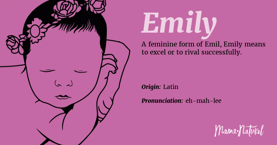 biblical meaning of emily