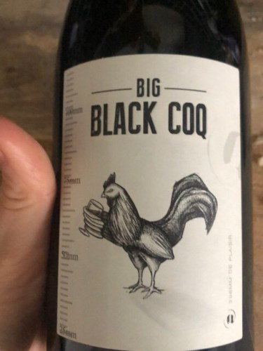 big black coq