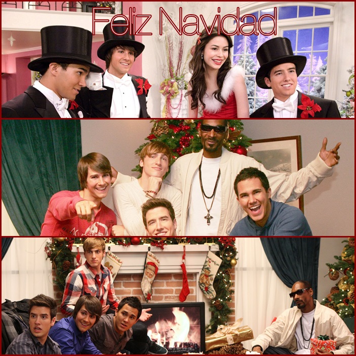 big time rush navidad en grande